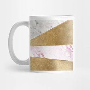 Spliced classic gold marble II Mug